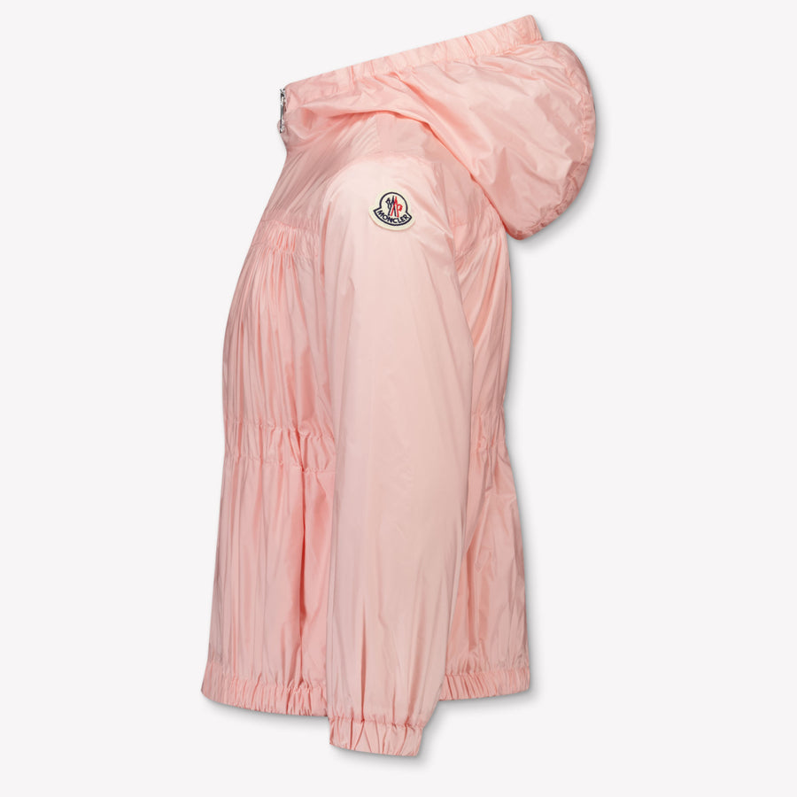 Moncler Aulne Kids Girls Summer jacket In Light Pink