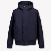 Stone Island Kinder Jongens Tussenjas In Navy