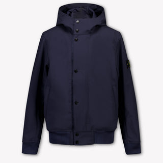 Stone Island Kids Boys In between jacket Navy