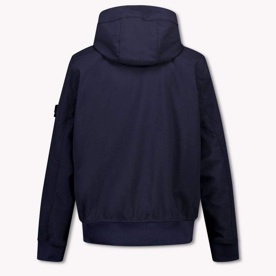 Stone Island Kinder Jongens Tussenjas In Navy