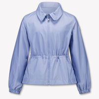Moncler Eduarda Kids Girls Summer jacket In Light Blue