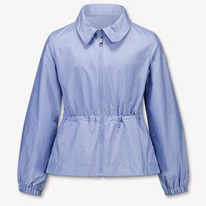Moncler Eduarda Kids Girls Summer jacket In Light Blue