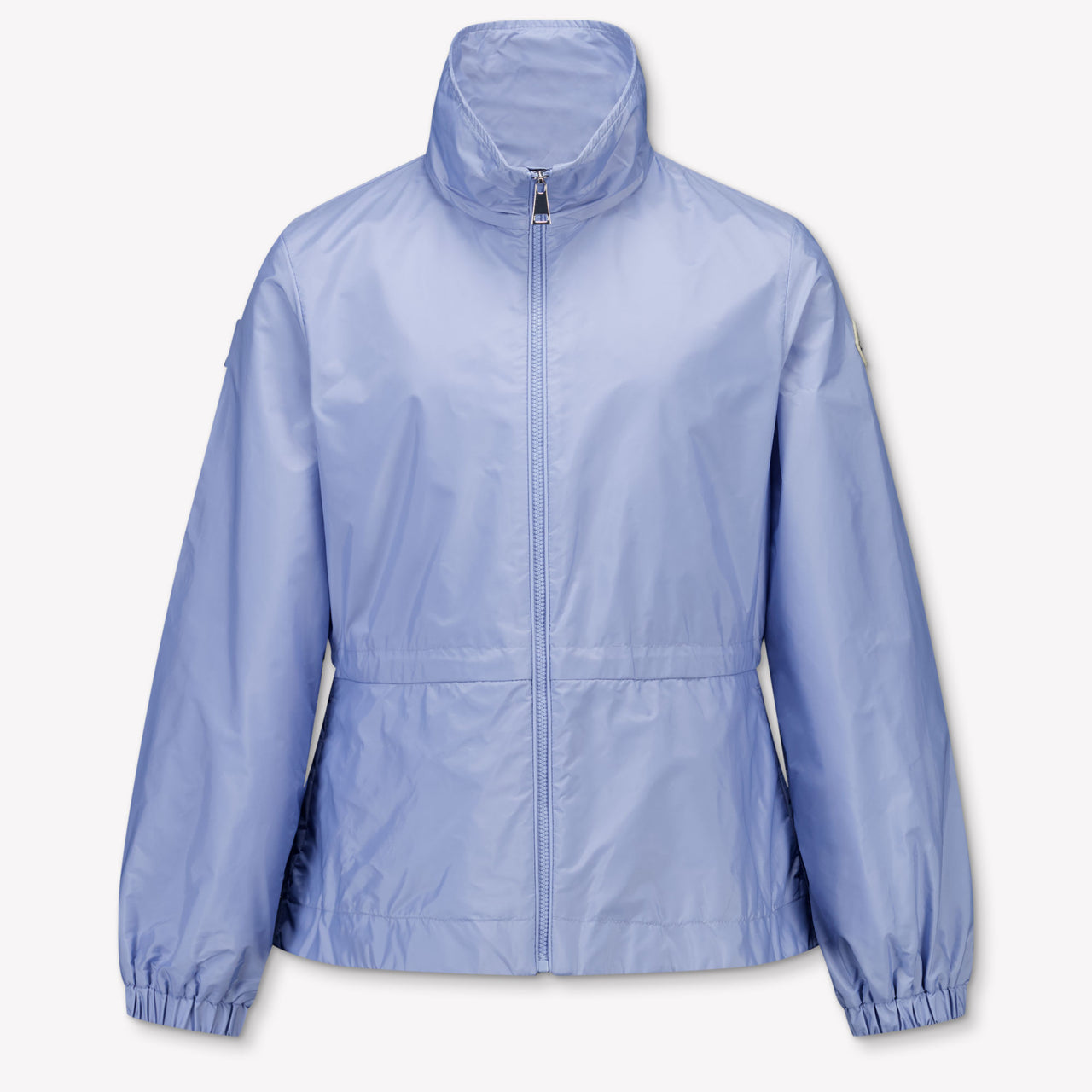 Moncler Eduarda Kids Girls Summer jacket In Light Blue