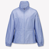 Moncler Eduarda Kids Girls Summer jacket In Light Blue