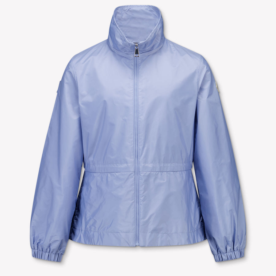 Moncler Eduarda Kids Girls Summer jacket In Light Blue