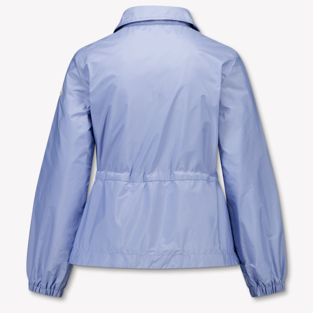 Moncler Eduarda Kids Girls Summer jacket In Light Blue