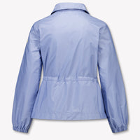 Moncler Eduarda Kids Girls Summer jacket In Light Blue