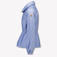 Moncler Eduarda Kids Girls Summer jacket In Light Blue