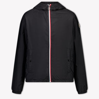 Moncler New Urville Kids Boys Summer jacket In Black