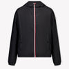 Moncler New Urville Kinder Jongens Zomerjas In Zwart