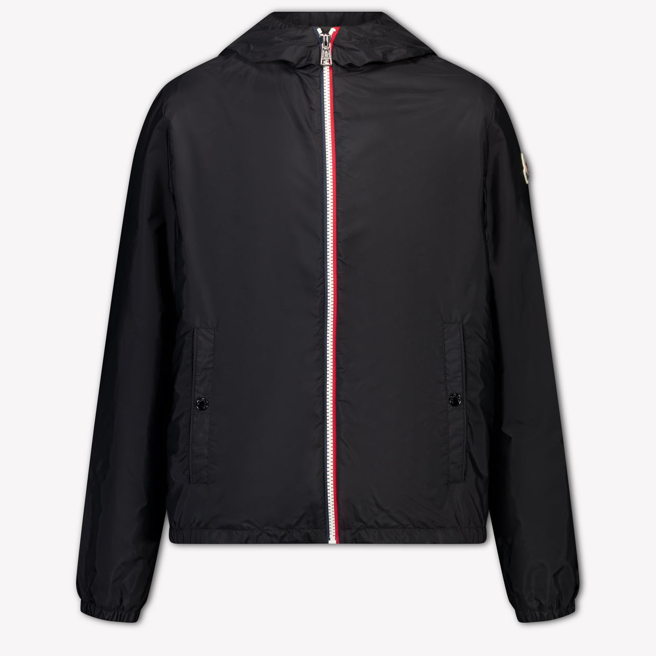 Moncler New Urville Kids Boys Summer jacket In Black