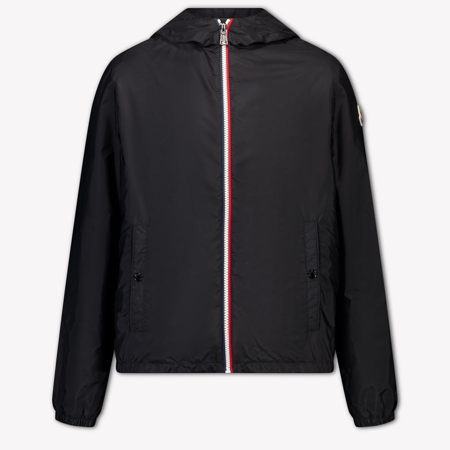 Moncler New Urville Kids Boys Summer jacket In Black