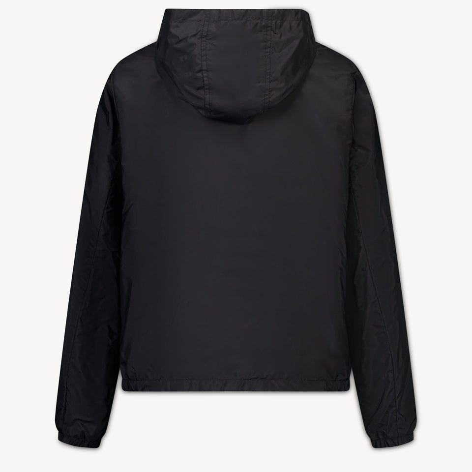 Moncler New Urville Kinder Jongens Zomerjas In Zwart