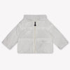 Moncler Hiti Baby Meisjes Zomerjas In Wit