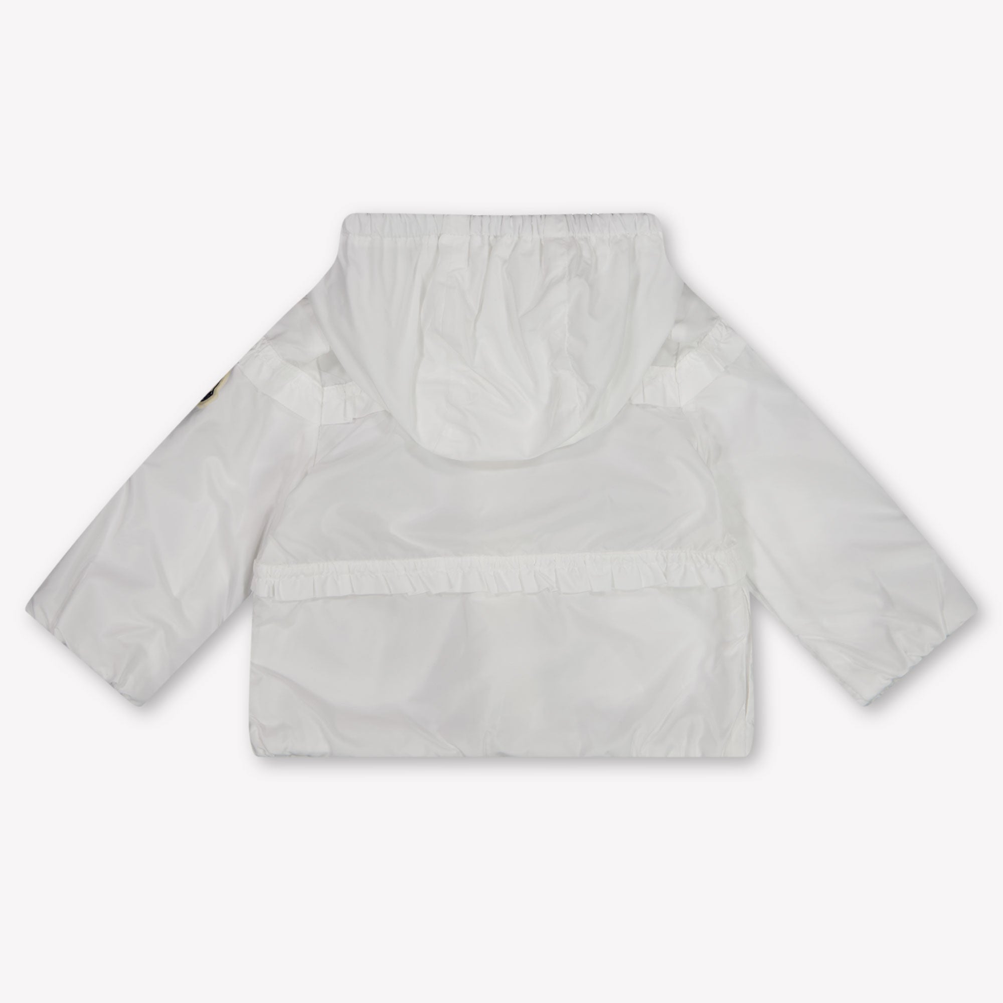 Moncler Hiti Baby Meisjes Zomerjas In Wit