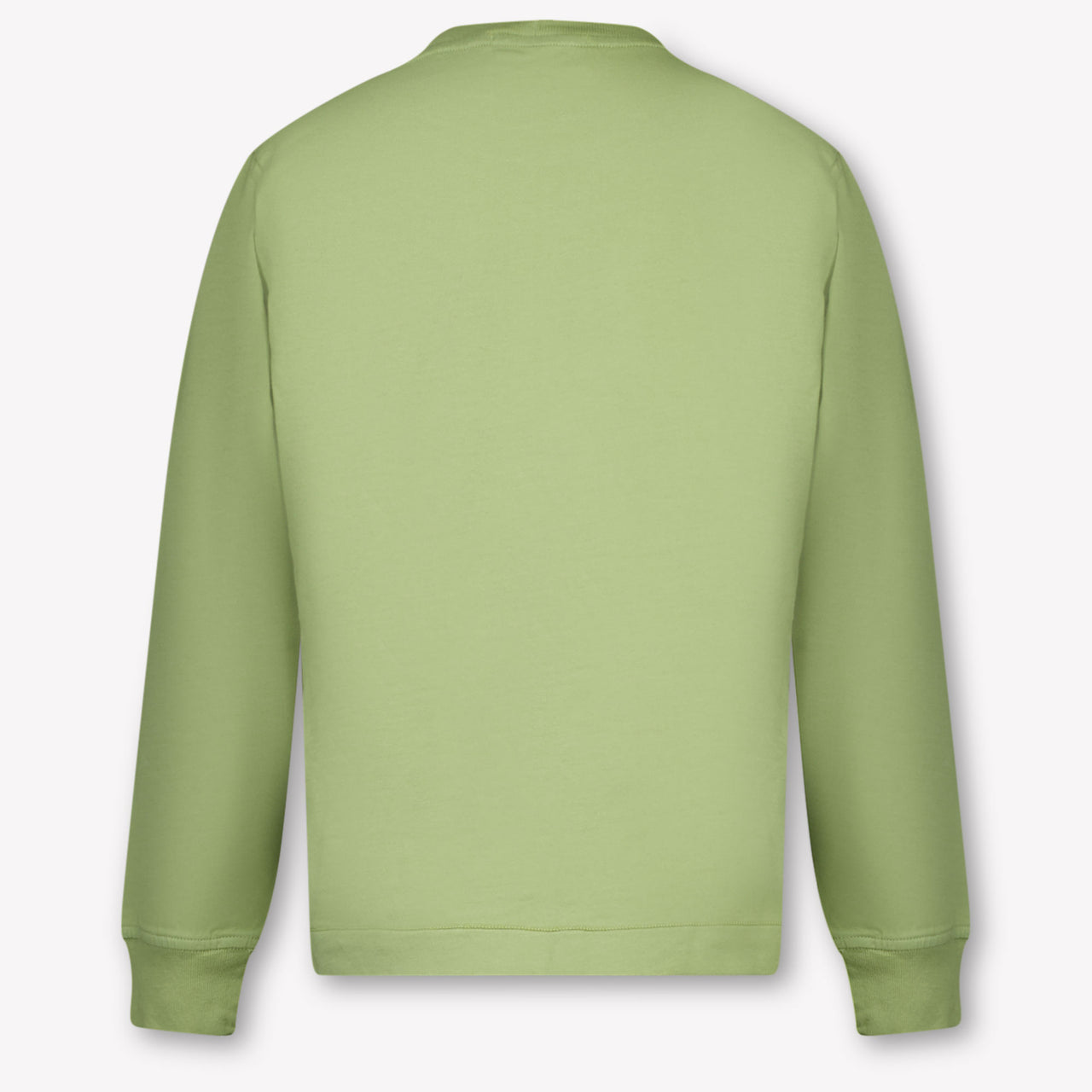 Stone Island Kids Boys T-Shirt In Olive Green