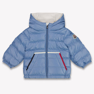 Moncler Icarus Baby Boys Jackets In Light Blue
