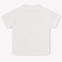 Moncler Baby Jongens Polo In Wit