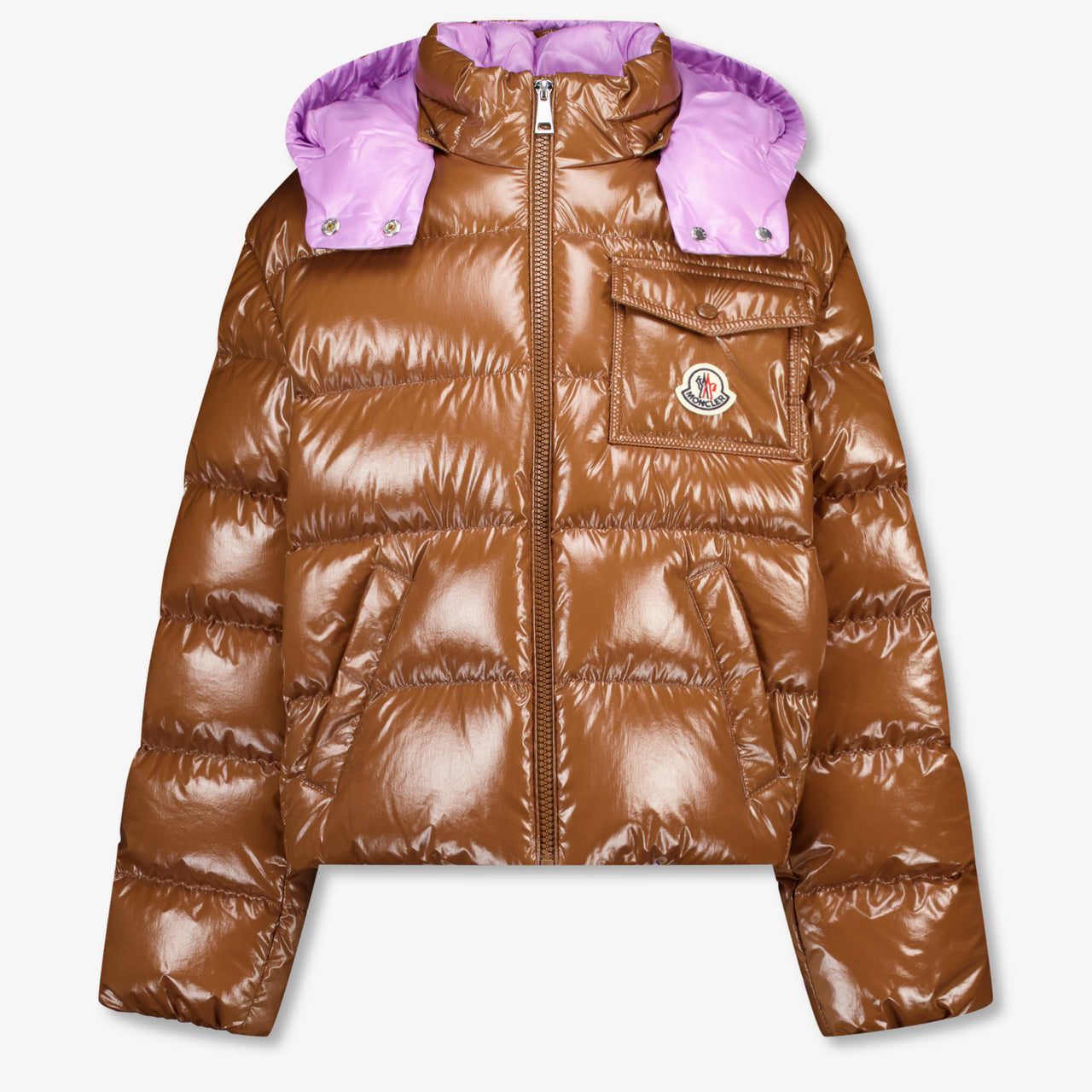 Moncler New Andro Kinder Meisjes Winterjas In Army