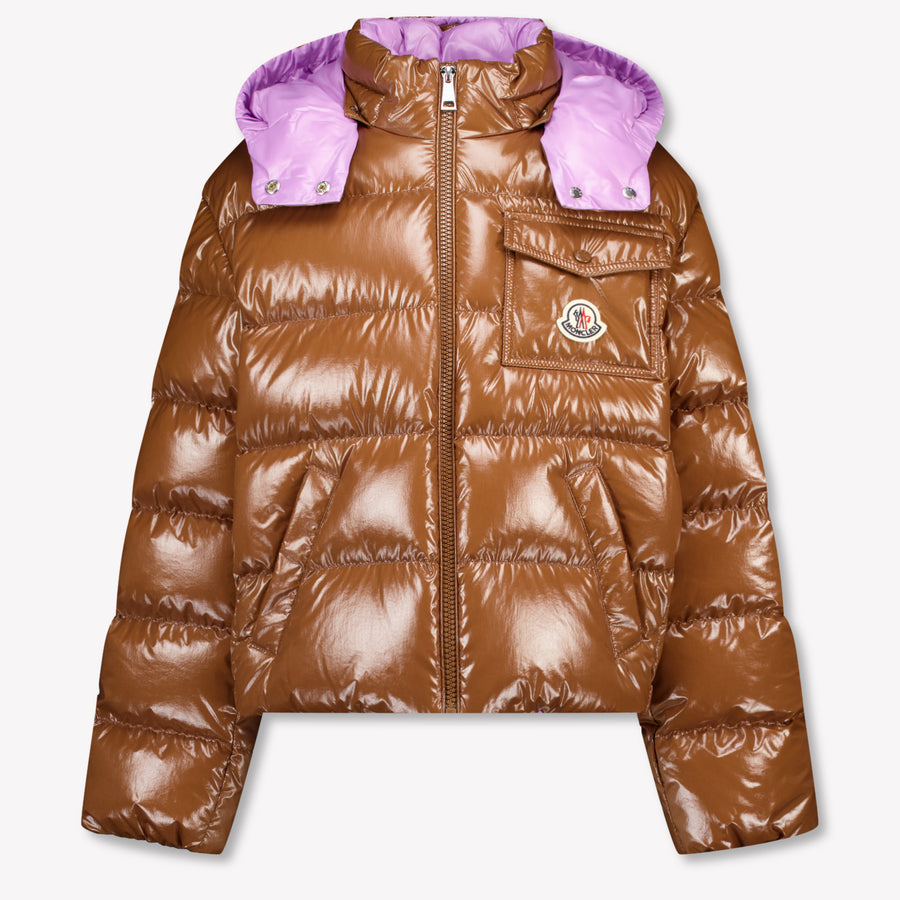 Moncler New Andro Kinder Meisjes Winterjas In Army