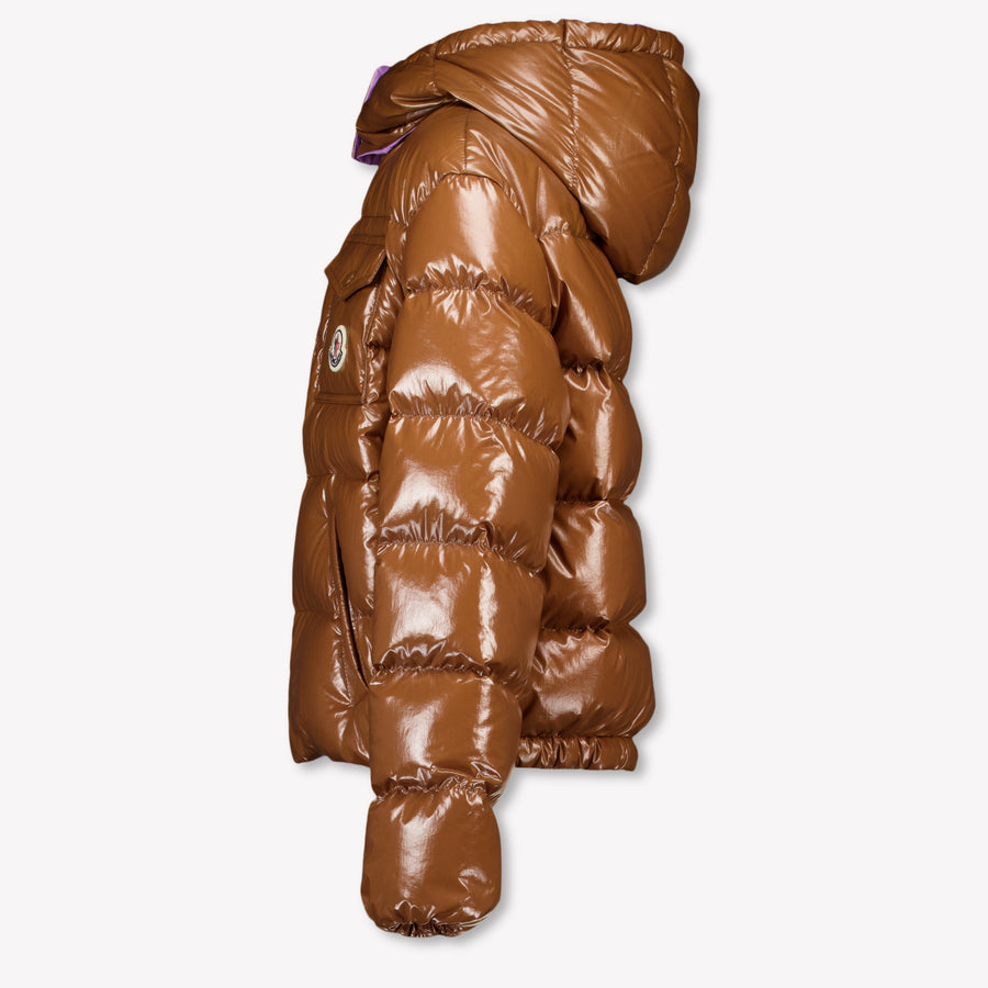 Moncler New Andro Kinder Meisjes Winterjas In Army