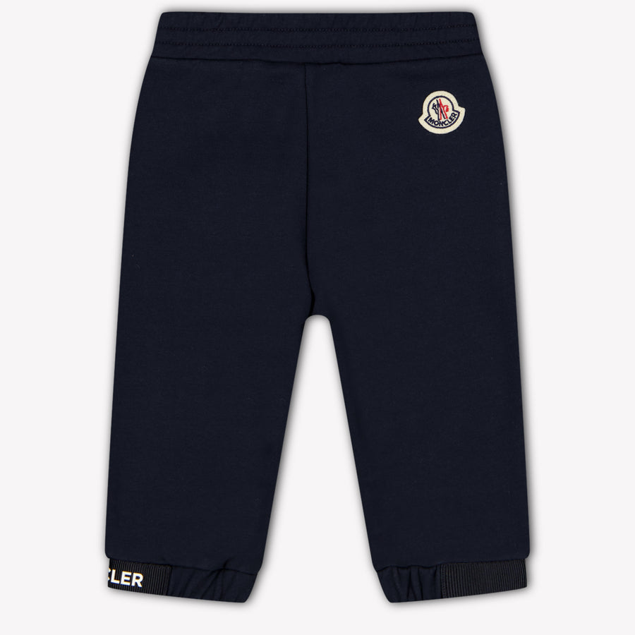 Moncler Baby Jongens Broek In Navy