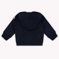 Moncler Baby Jongens Vest In Navy