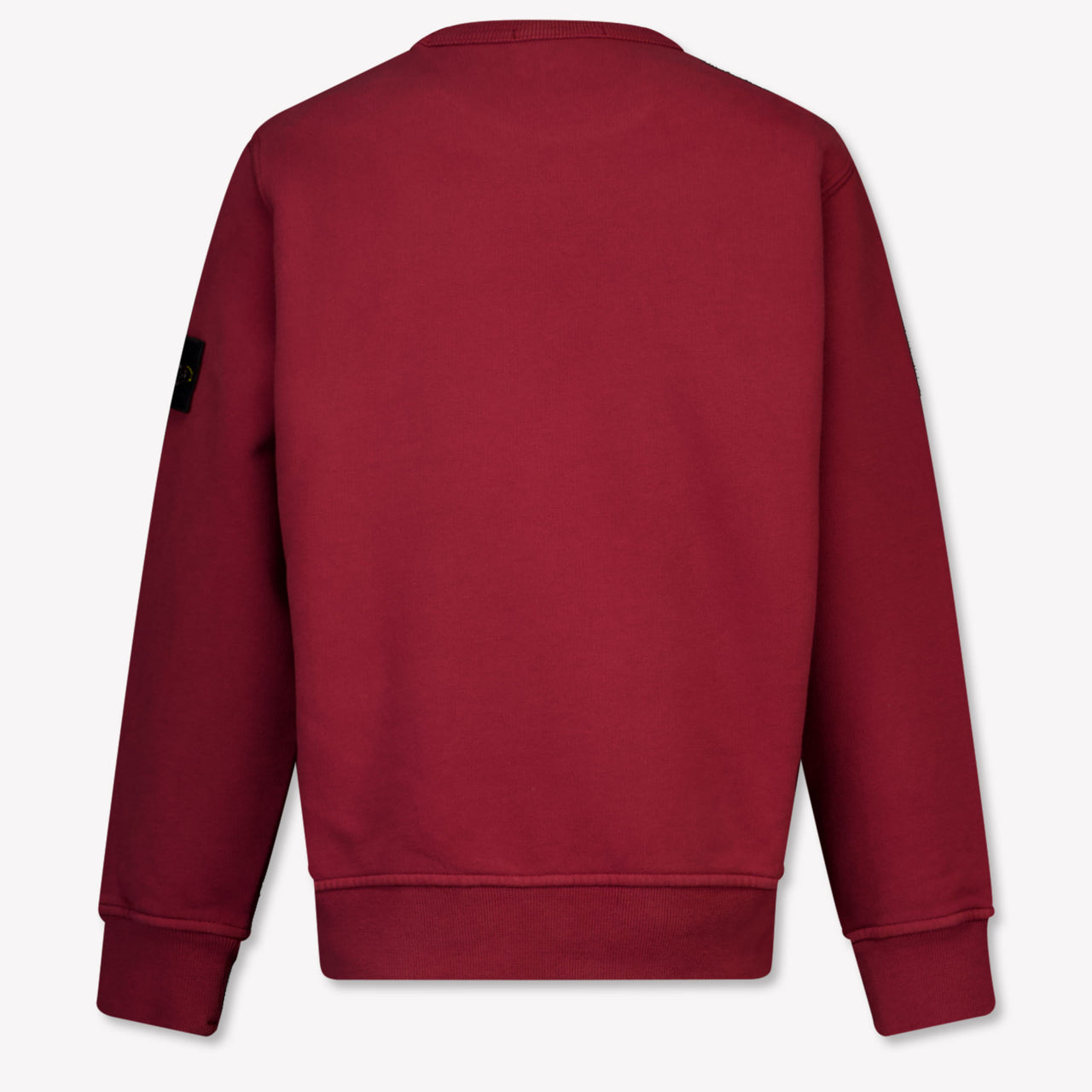Stone Island Boys Sweater in Bordeaux