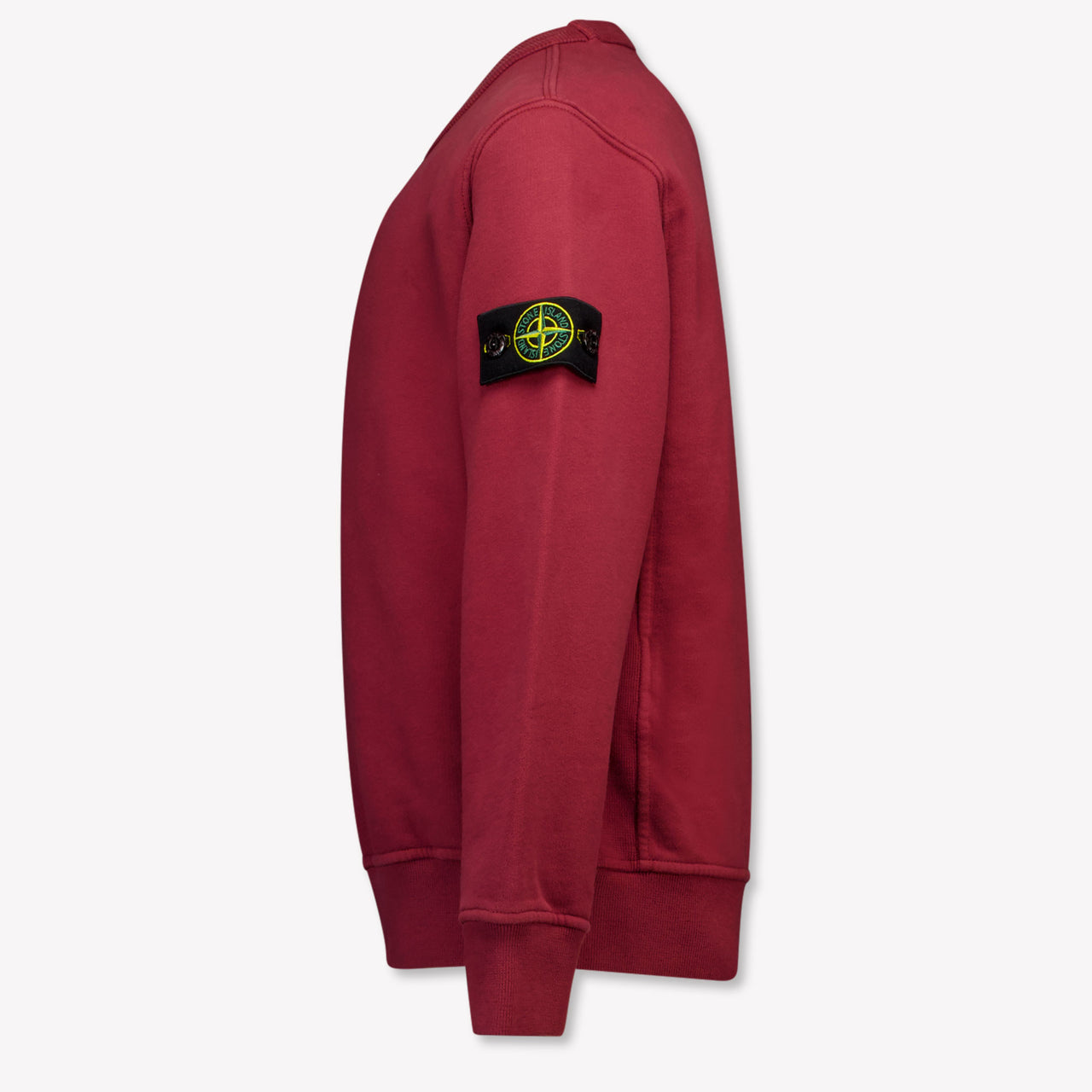 Stone Island Boys Sweater in Bordeaux