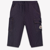 Moncler Baby Jongens Broek In Navy