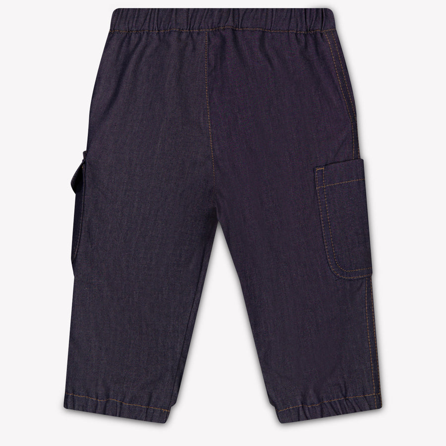 Moncler Baby Jongens Broek In Navy