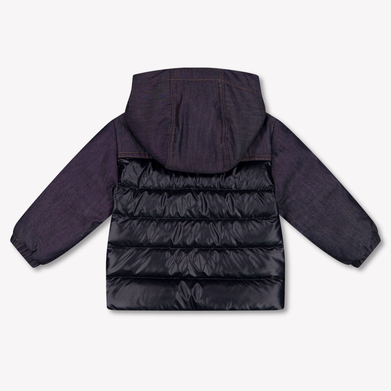 Moncler Alaric Baby Jongens Winterjas In Navy