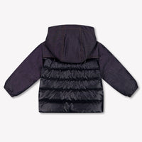 Moncler Alaric Baby Jongens Winterjas In Navy