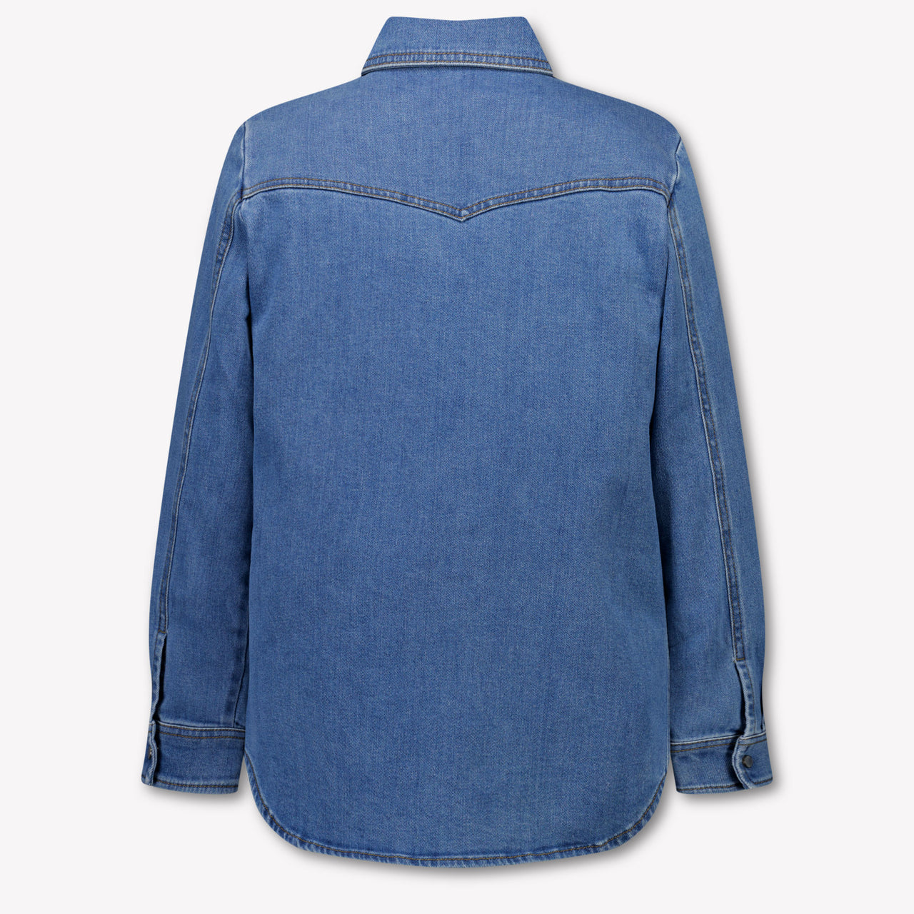 Moncler Kinder Jongens Blouse In Blauw