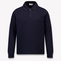 Moncler Kinder Jongens Polo In Navy