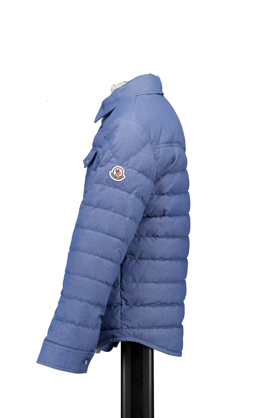 Moncler Tiriol Kinder Jongens Vest In Blauw