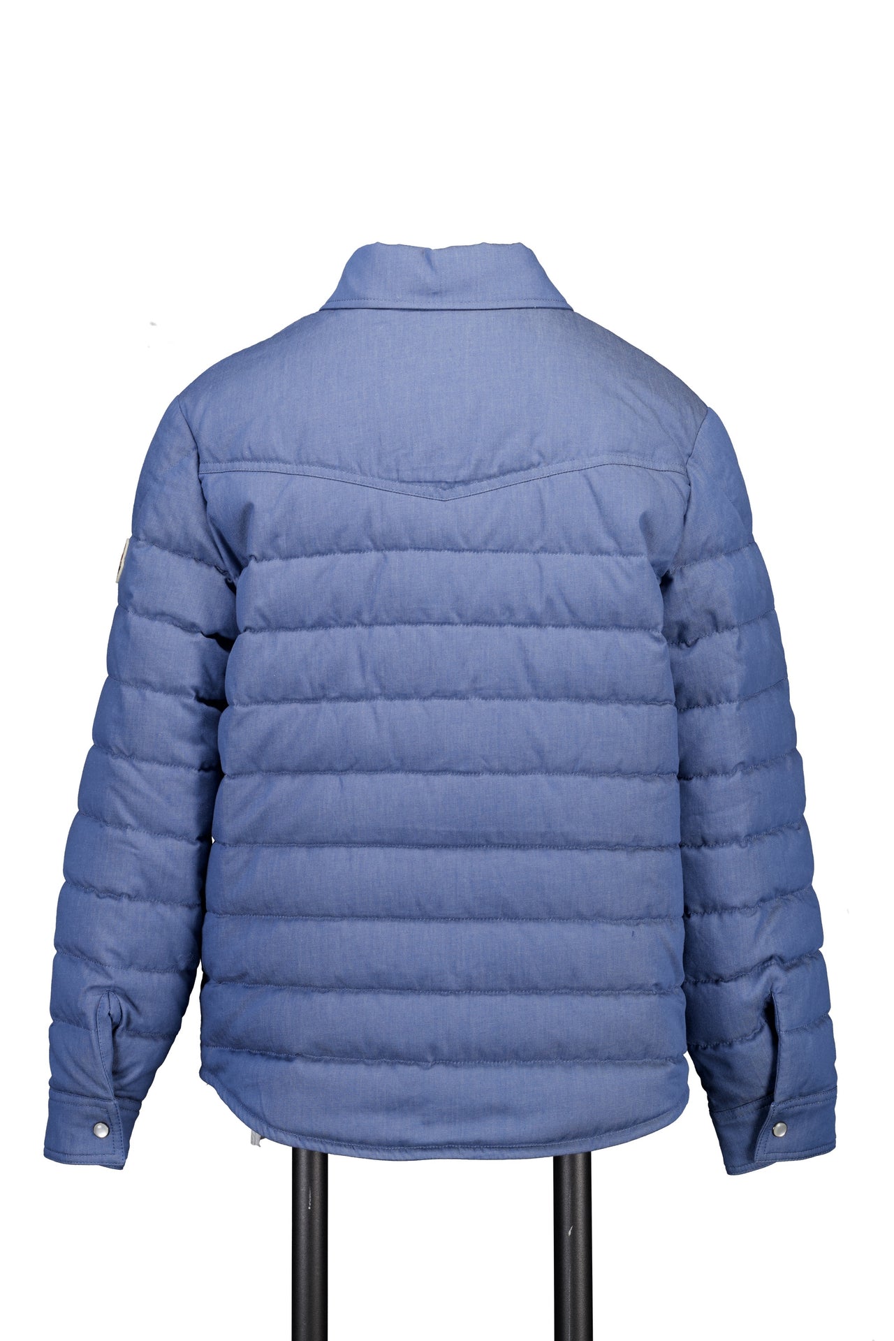 Moncler Tiriol Kinder Jongens Vest In Blauw