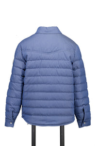 Moncler Tiriol Kinder Jongens Vest In Blauw