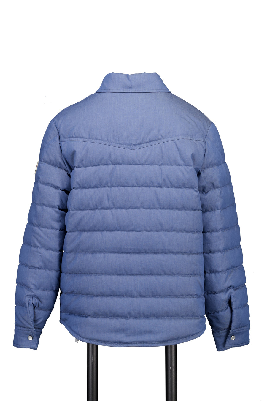 Moncler Tiriol Kinder Jongens Vest In Blauw