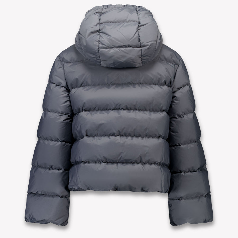 Moncler Xhante Kids Girls Jackets In Anthracite