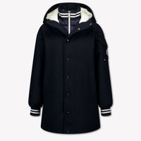 Moncler Ever Kinder Jongens Winterjas In Navy