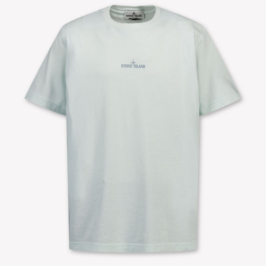 Stone Island Kids Boys T-Shirt In Blue