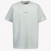 Stone Island Kids Boys T-Shirt In Blue