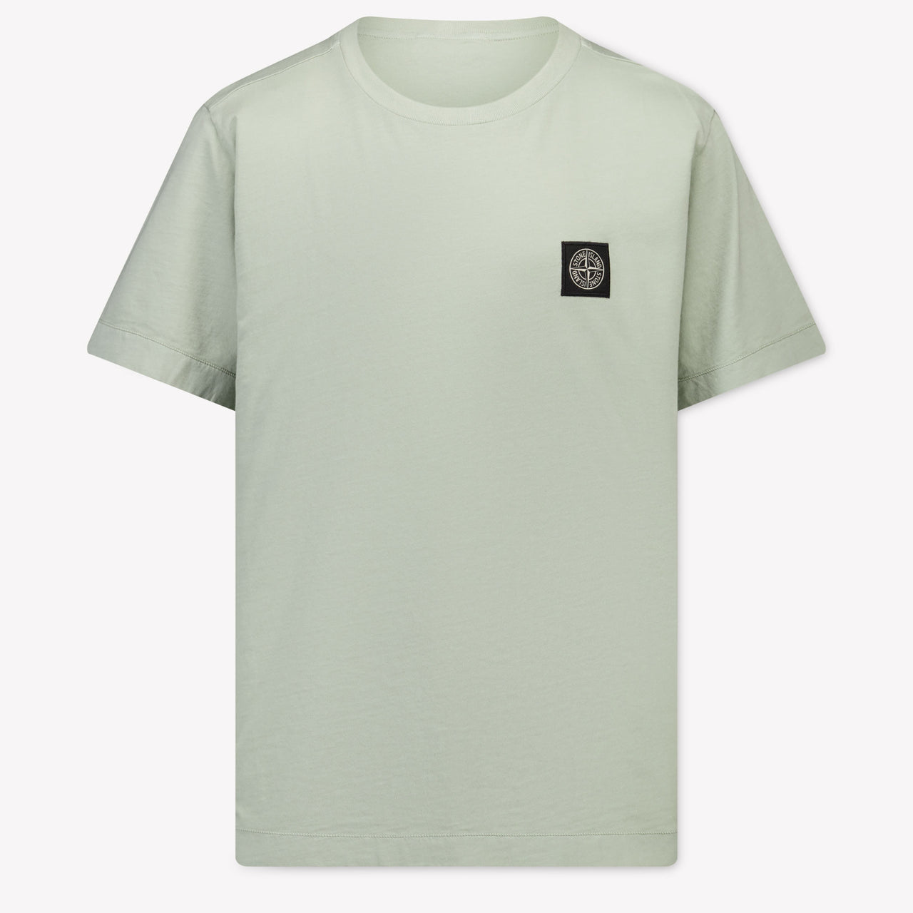 Stone Island Kids Boys T-Shirt In Light Gray
