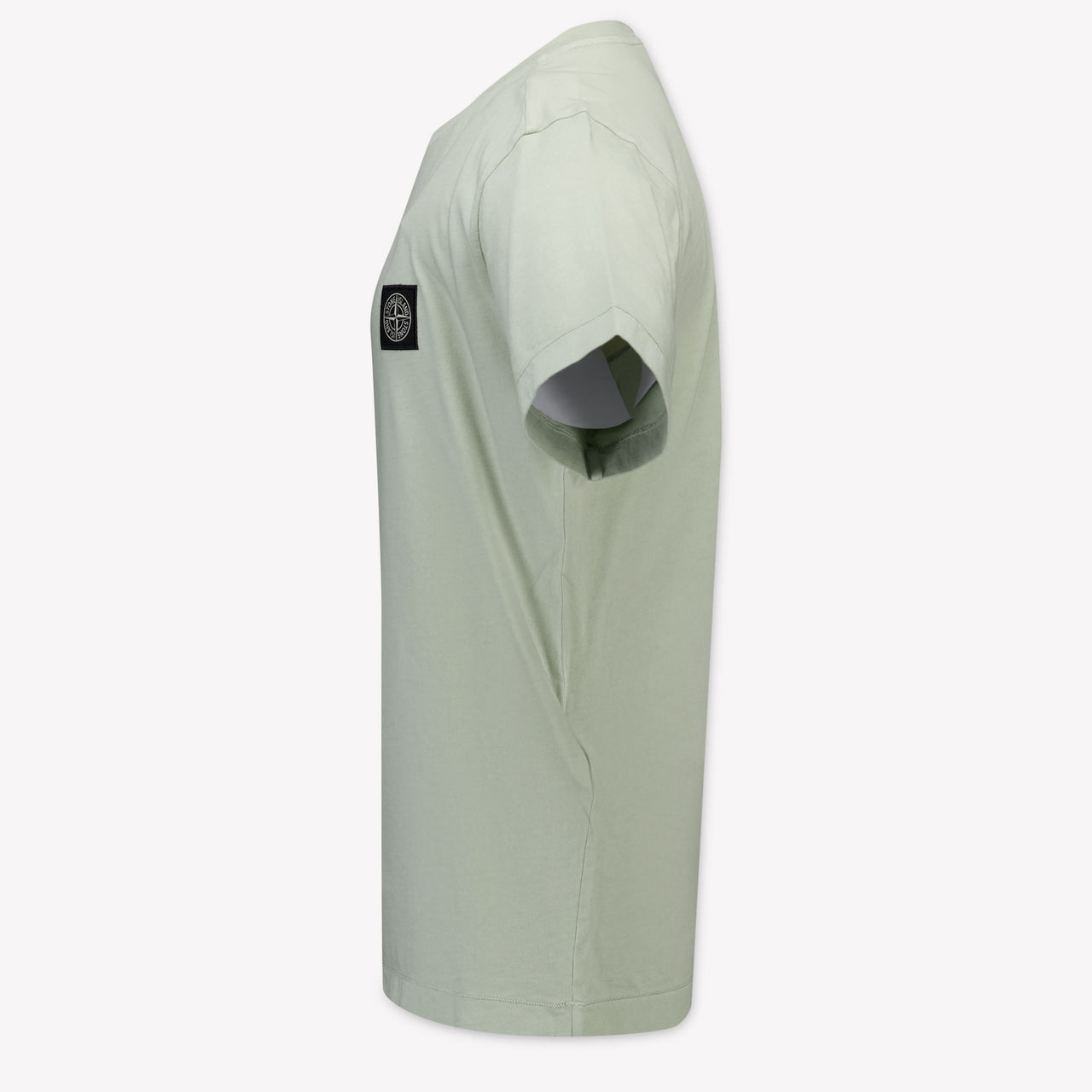 Stone Island Kids Boys T-Shirt In Light Gray