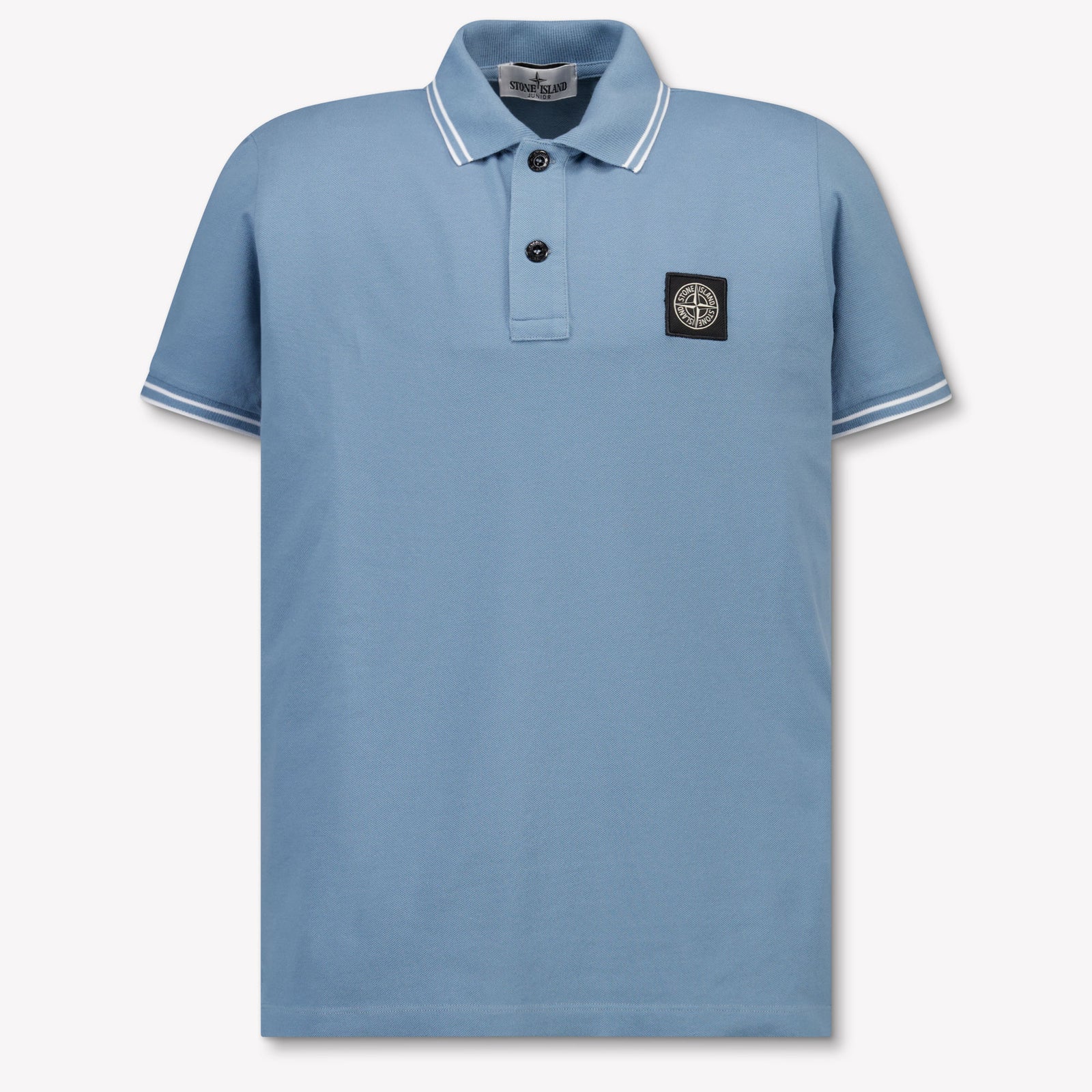 Stone Island Kinder Jongens Polo In Licht blauw