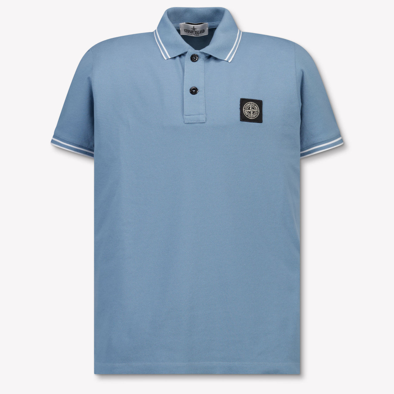 Stone Island Kids Boys Polo In Mint