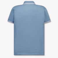 Stone Island Kids Boys Polo In Mint