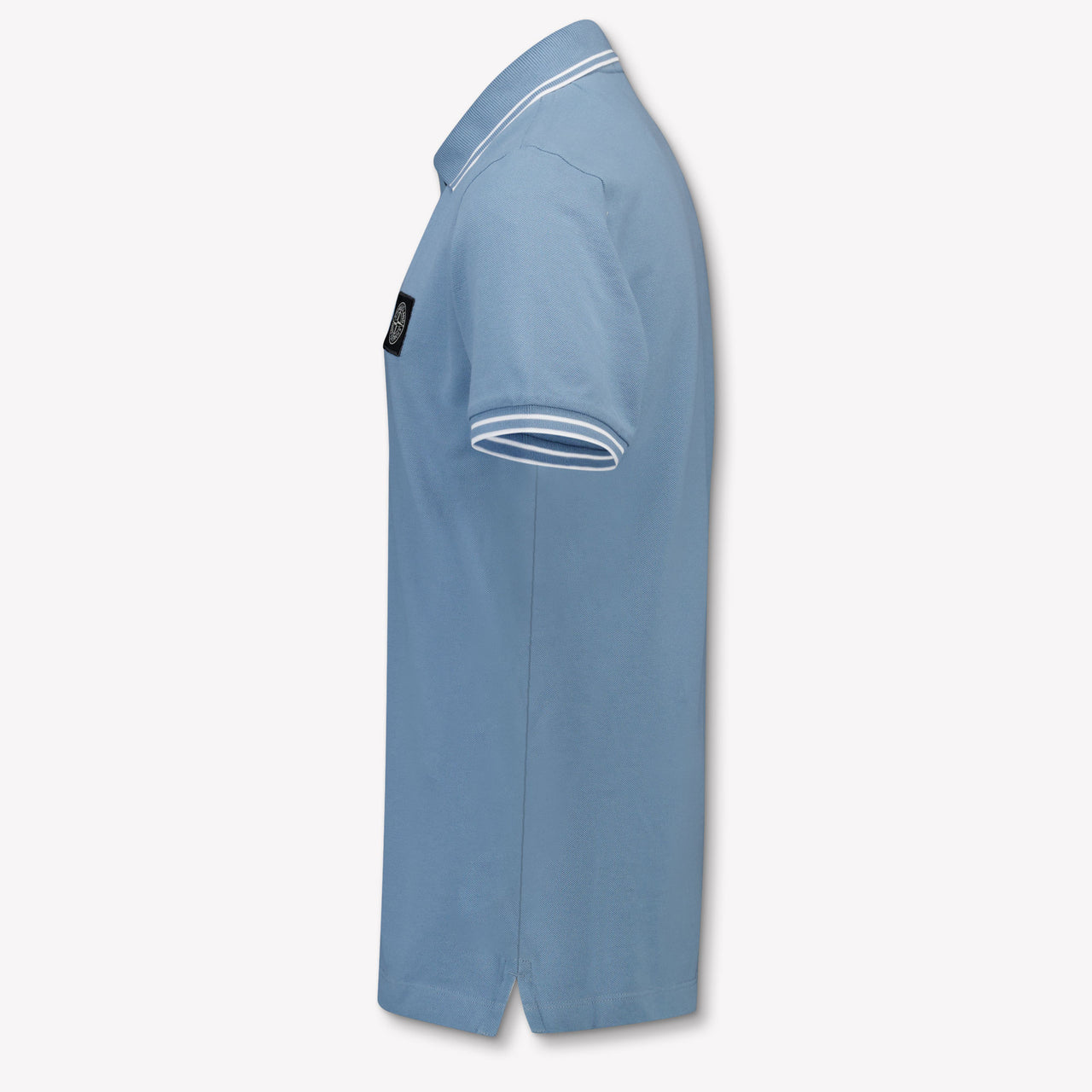 Stone Island Kids Boys Polo In Mint