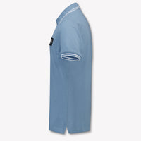 Stone Island Kids Boys Polo In Mint